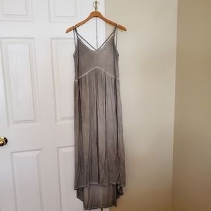 Friday's Project Maxi Dress Gray Size S